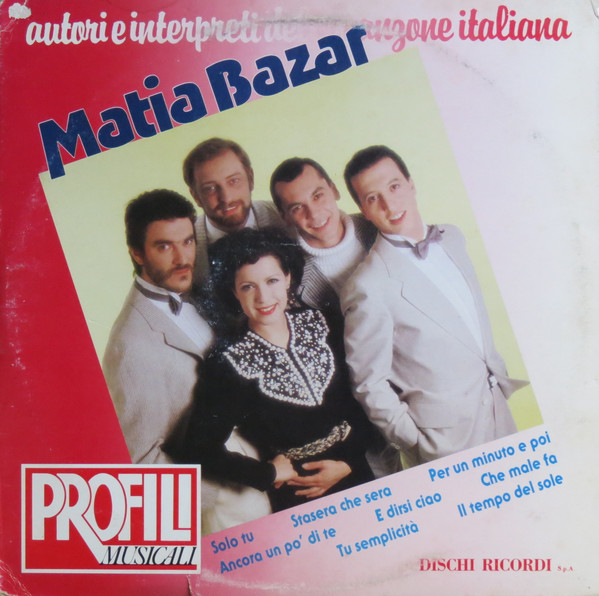Matia Bazar ‎– Matia Bazar