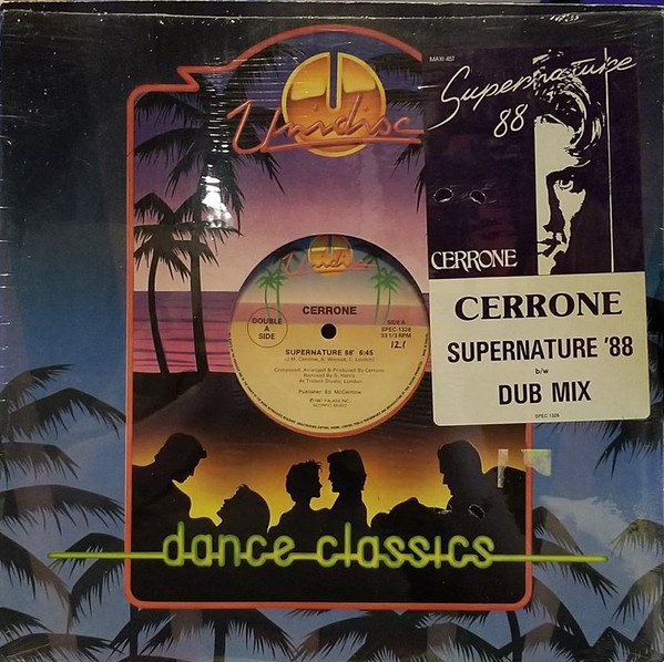 Cerrone ‎– Supernature 88