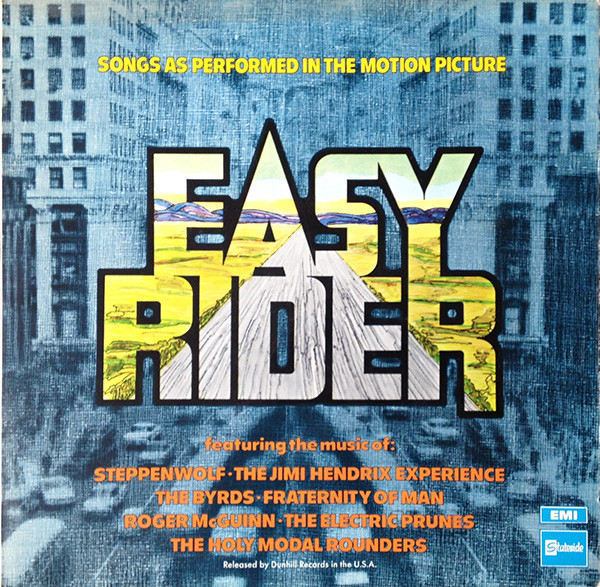 Various ‎– Easy Rider (Songs As Performed In The Motion Picture)