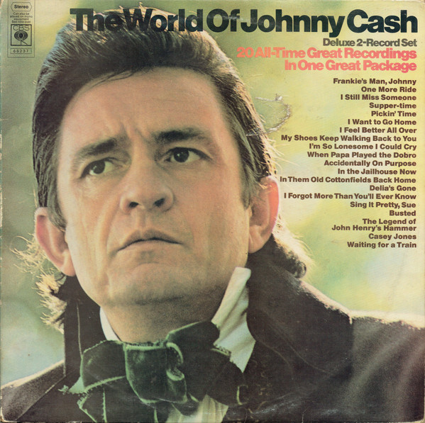Johnny Cash ‎– The World Of Johnny Cash