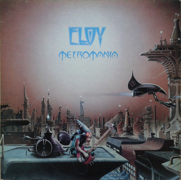 Eloy ‎– Metromania