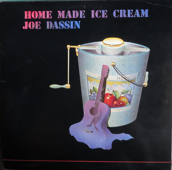 Joe Dassin ‎– Home Made Ice Cream