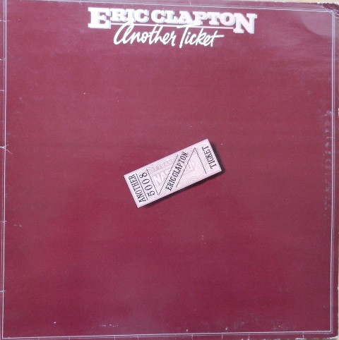 Eric Clapton ‎– Another Ticket