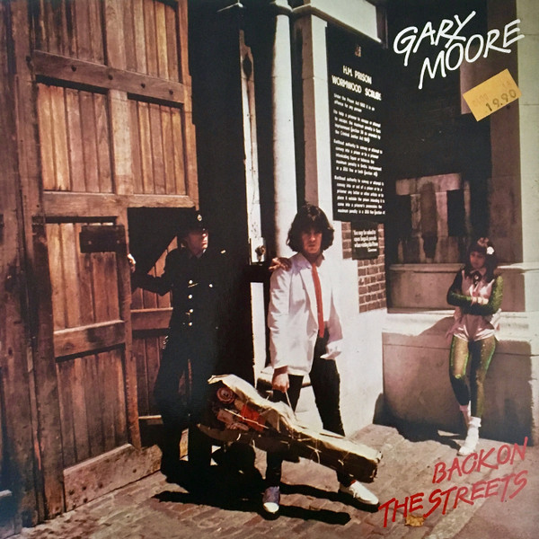 Gary Moore ‎– Back On The Streets