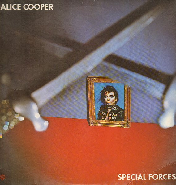 Alice Cooper (2) ‎– Special Forces