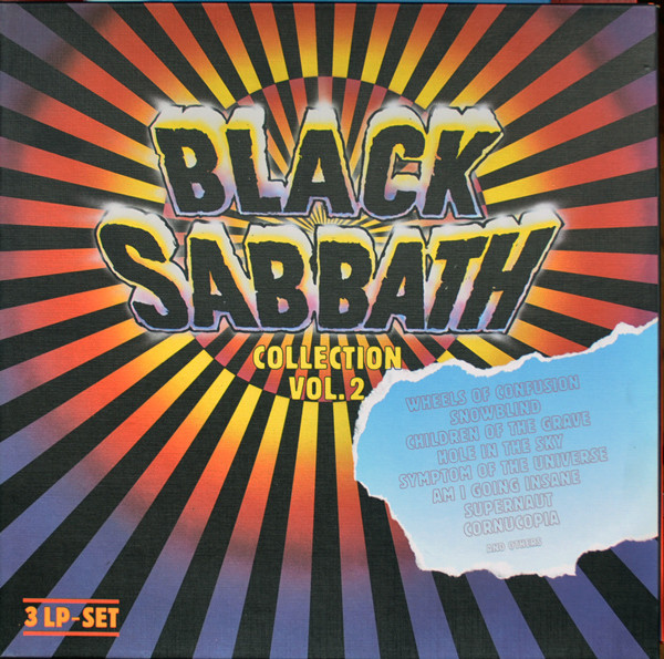 Black Sabbath ‎– Collection Vol. 2
