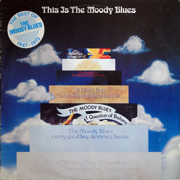 The Moody Blues ‎– This Is The Moody Blues