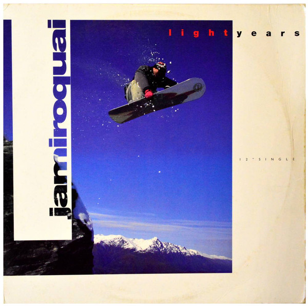 Jamiroquai ‎– Light Years