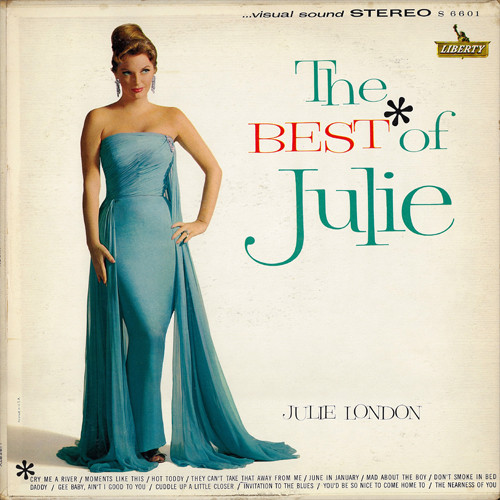 Julie London ‎– The Best Of Julie