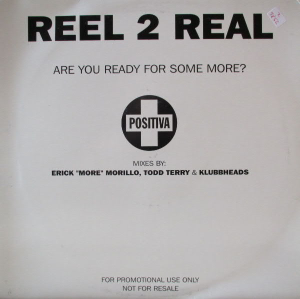 Reel 2 Real ‎– Are You Ready For Some More?
