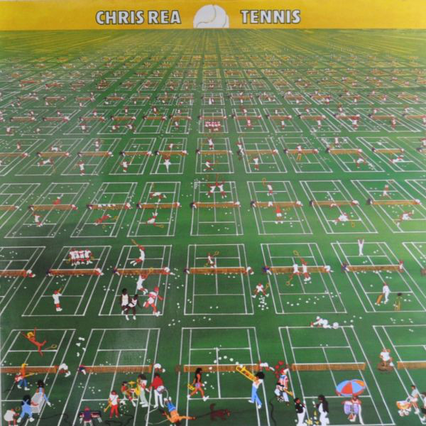 Chris Rea ‎– Tennis