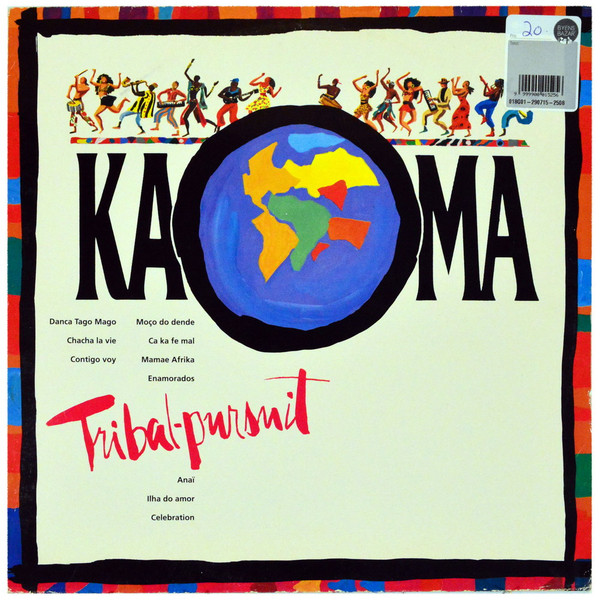 Kaoma ‎– Tribal Pursuit