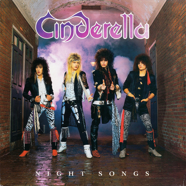 Cinderella (3) ‎– Night Songs