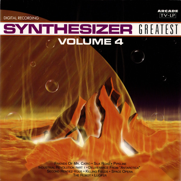 Ed Starink ‎– Synthesizer Greatest Volume 4