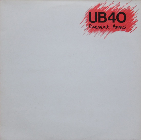 UB40 ‎– Present Arms