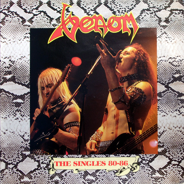 Venom (8) ‎– The Singles 80-86