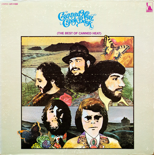 Canned Heat ‎– The Canned Heat Cook Book (The Best Of Canned Heat)