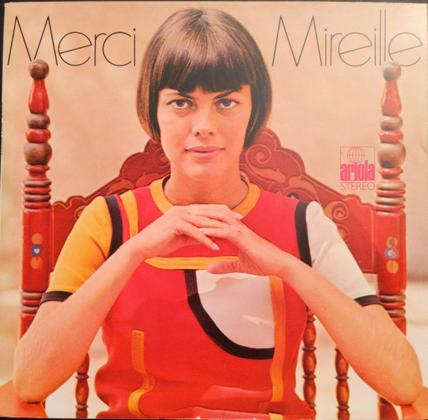 Mireille Mathieu ‎– Merci Mireille
