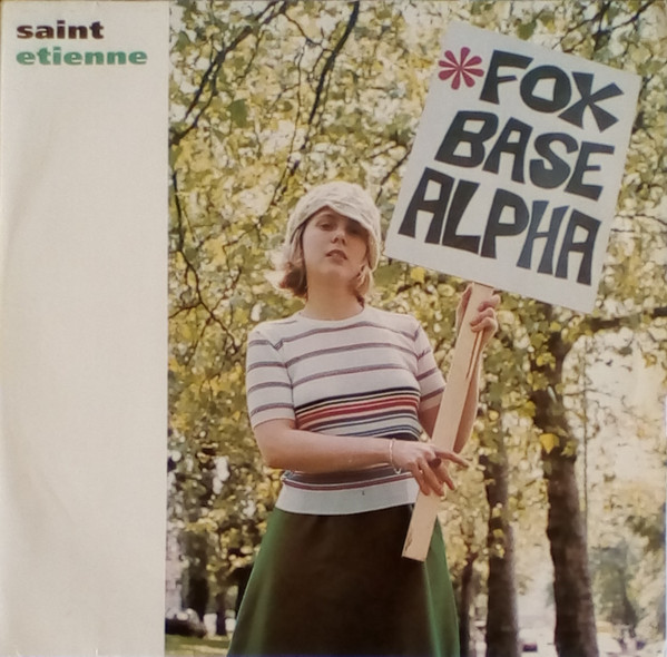 Saint Etienne ‎– Foxbase Alpha