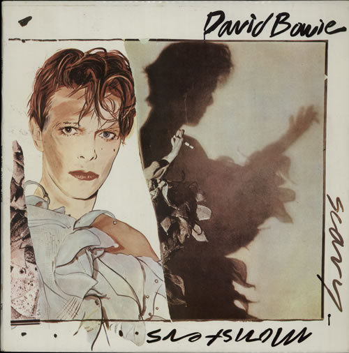 David Bowie ‎– Scary Monsters