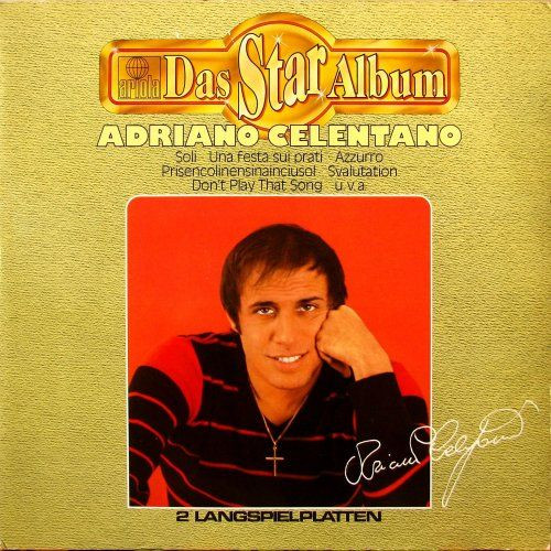 Adriano Celentano ‎– Das Star Album