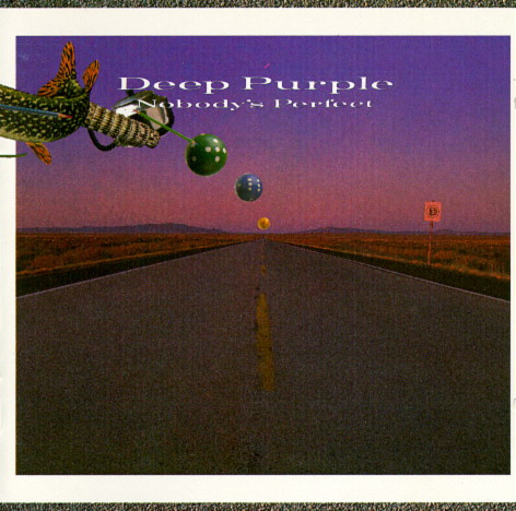 Deep Purple ‎– Nobody's Perfect