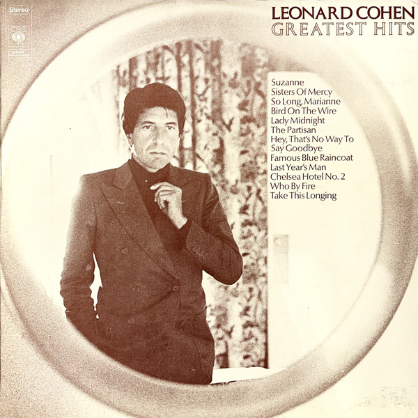 Leonard Cohen ‎– Greatest Hits
