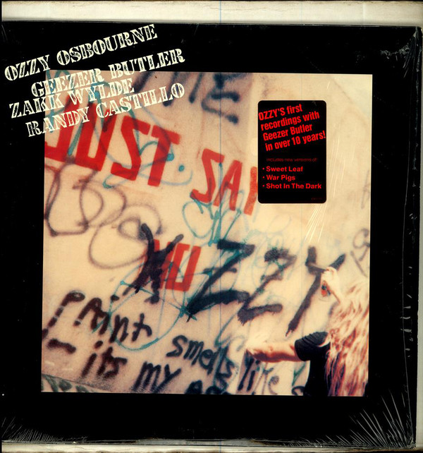 Ozzy Osbourne ‎– Just Say Ozzy