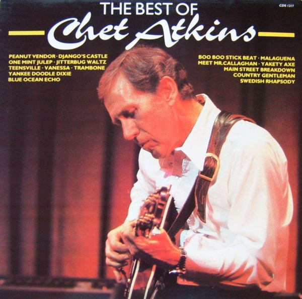 Chet Atkins ‎– The Best Of Chet Atkins