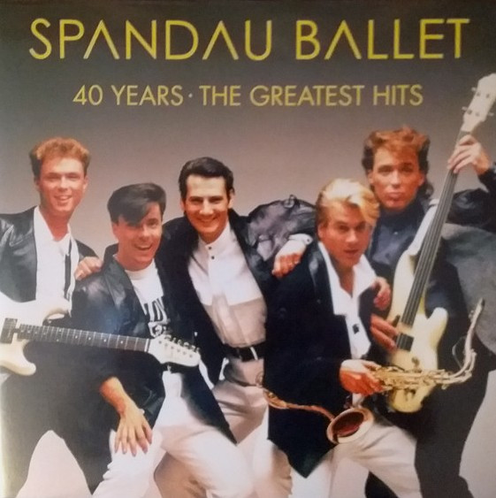 Spandau Ballet ‎– 40 Years: The Greatest Hits