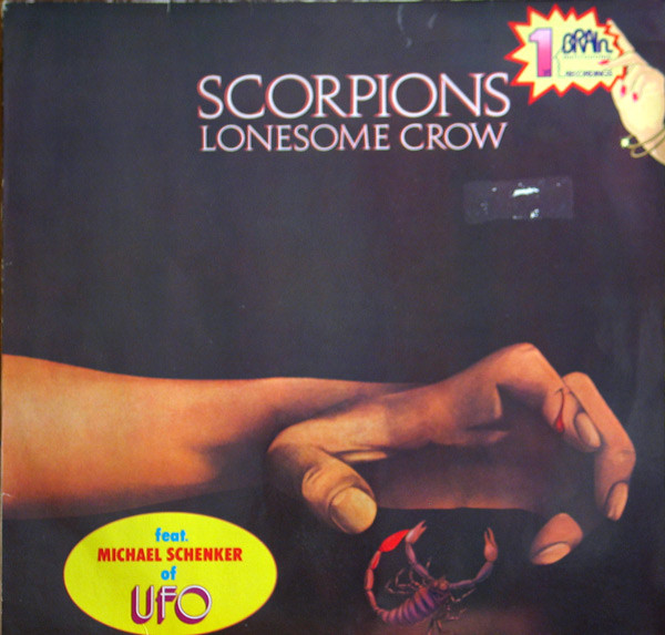 Scorpions ‎– Lonesome Crow