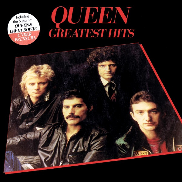 Queen ‎– Greatest Hits
