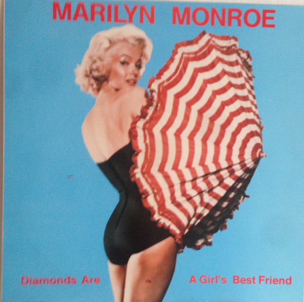Marilyn Monroe ‎– Diamonds Are A Girl's Best Friend