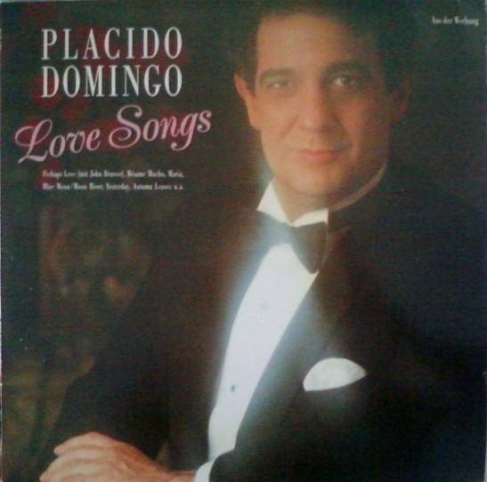 Placido Domingo ‎– Love Songs