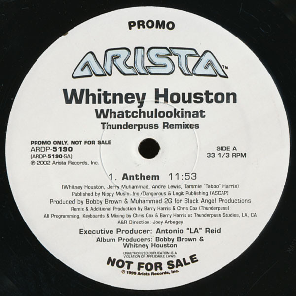 Whitney Houston ‎– Whatchulookinat (Thunderpuss Remixes)
