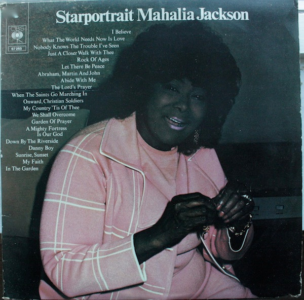 Mahalia Jackson ‎– Starportrait