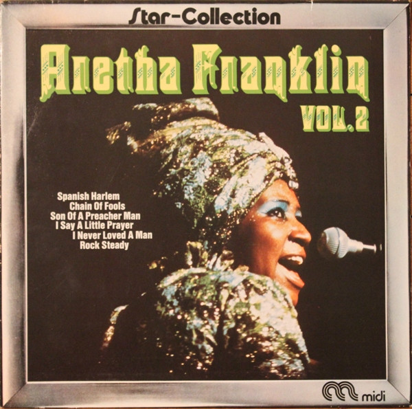 Aretha Franklin ‎– Star-Collection Vol. 2