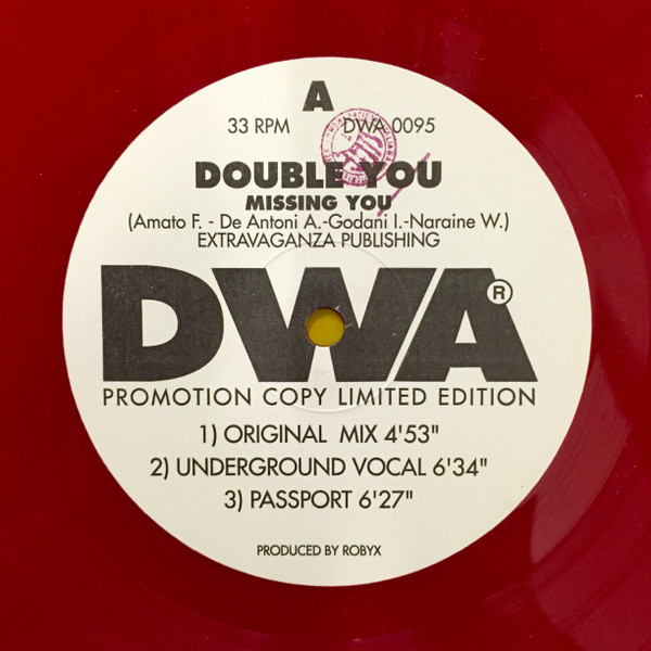 Double You ‎– Missing You