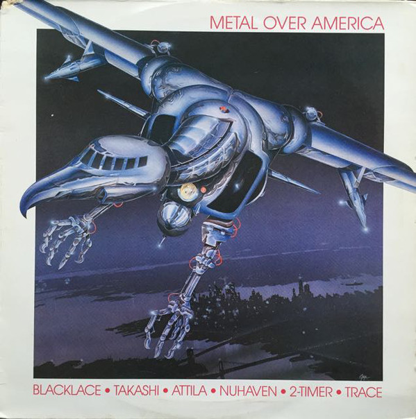 Various ‎– Metal Over America