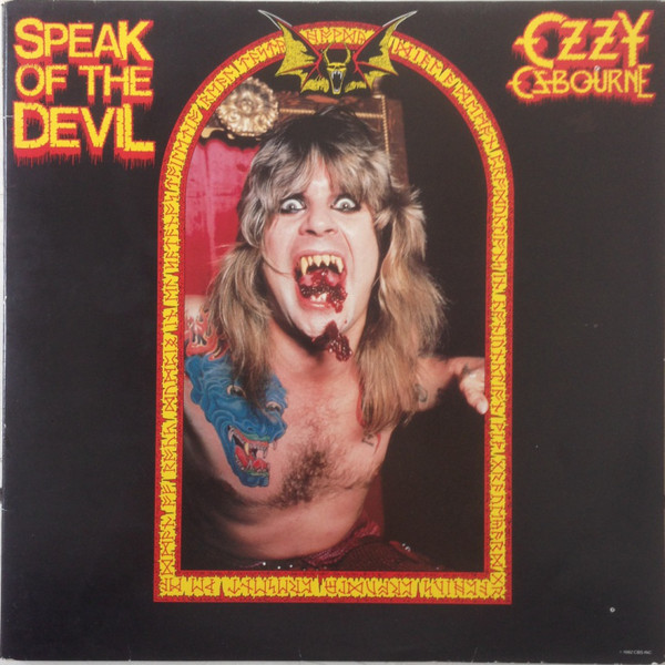 Ozzy Osbourne ‎– Speak Of The Devil