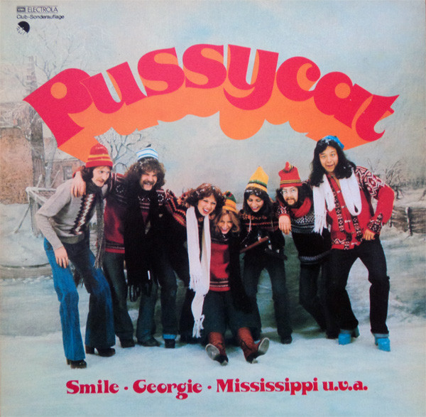 Pussycat (2) ‎– Smile, Georgie, Mississippi U.v.a.