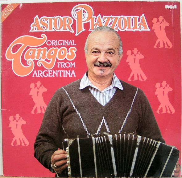 Astor Piazzolla ‎– Original Tangos From Argentina