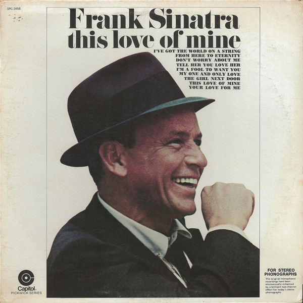 Frank Sinatra ‎– This Love Of Mine