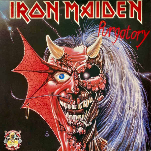 Iron Maiden ‎– Purgatory · Maiden Japan