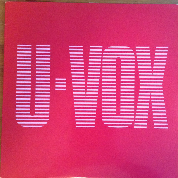 Ultravox ‎– U-VOX