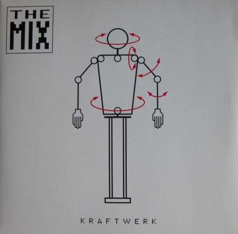 Kraftwerk ‎–  The Mix (Deutch)