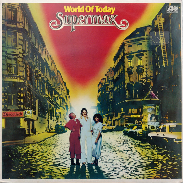 Supermax ‎– World Of Today
