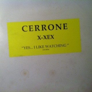 Cerrone ‎– Yes... I Like Watching