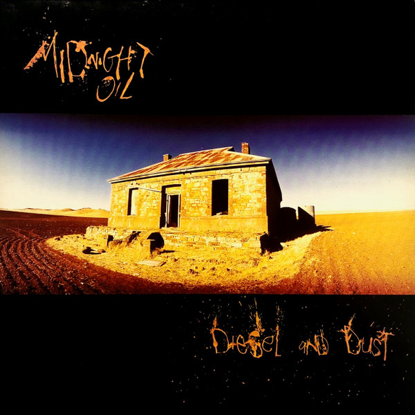 Midnight Oil ‎– Diesel And Dust