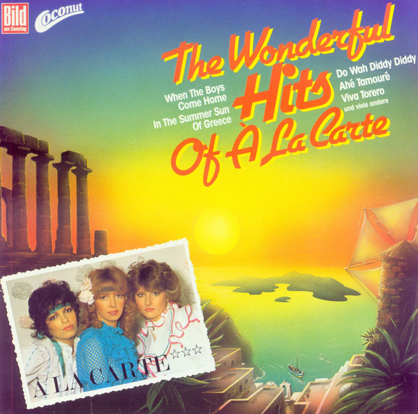 À La Carte ‎– The Wonderful Hits Of À La Carte
